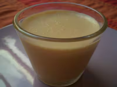Mousse au caramel au beurre salé par vergeoise