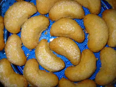 Sables aux noisettes