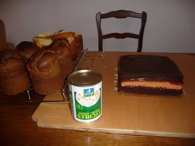 Idée de gâteau château fort par a2s
