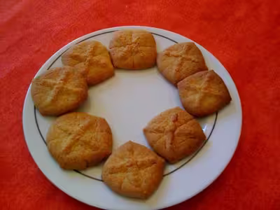 Recette Thermomix: Biscuits genre "alsaciens"