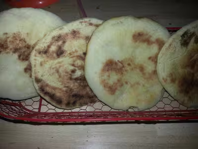 Pains de semoule fine