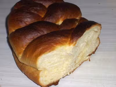 Brioche tressée