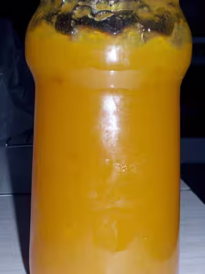 Confiture de courgettes au citron