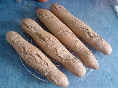 Baguettes au son de blé