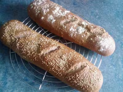 Pain de seigle-méteil