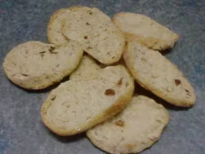 Petits grillés au müesli