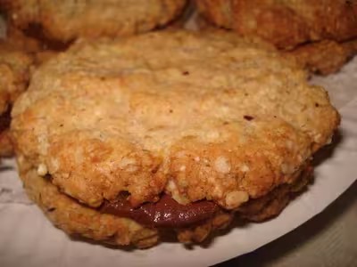 Galettes aux flocons d'avoine