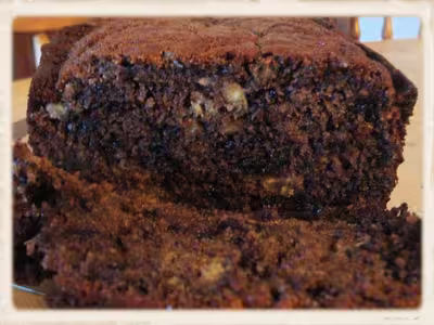 Cake au chocolat et à la banane
