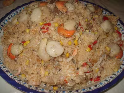 Jambalaya au poulet