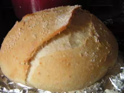 Pain arabe au levain liquide