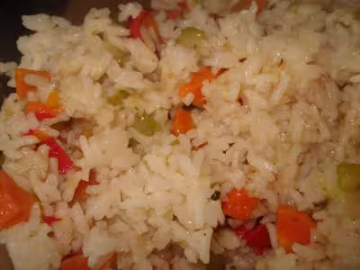 Riz aux légumes : délicieux, léger et rapide!