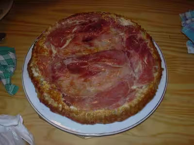 Tatin de chèvre par babane