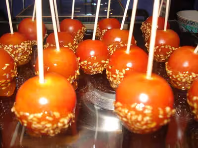 Tomates cerises au caramel