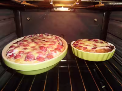Clafoutis aux cerises