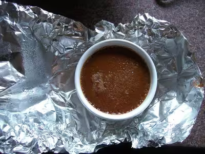 Recette Thermomix: Flan au chocolat