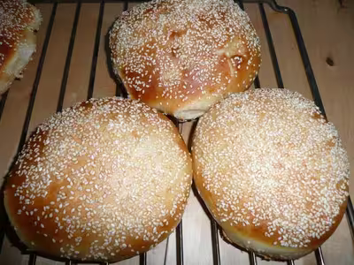 Petits pains à hamburger
