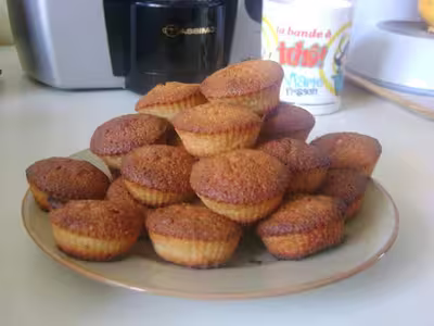 Recette WW: Caissettes à l'orange