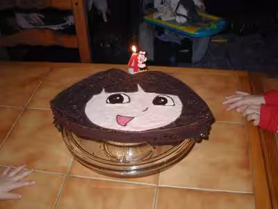 Gâteau Dora