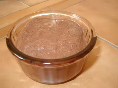 Recette WW : Mousse au chocolat light