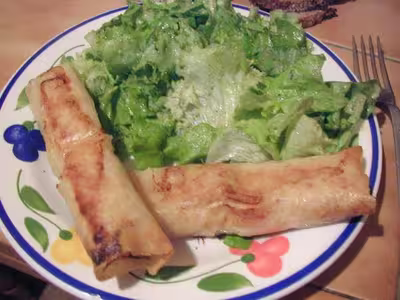 Recette WW : Bricks au poulet cuit au four