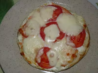 Recette WW: Pizza au saumon pour 1 personne