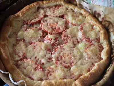 Recette WW : Pizza façon Grand-Mère par Mathilde94
