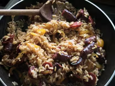 Riz façon risotto rapide