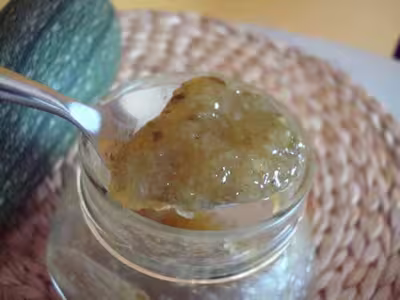 Recette thermomix: Confiture de courgettes