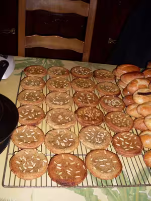 Tarte ou tartelettes aux pignons de pin