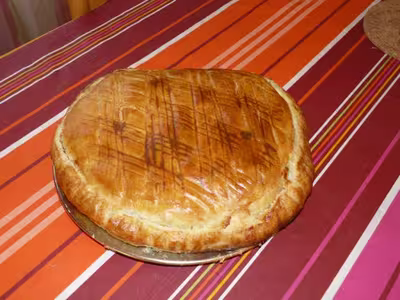 Recette Thermomix: Galette des rois au chocolat