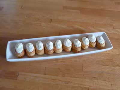 Thermomix: Mini savarins à la crème de Boursin