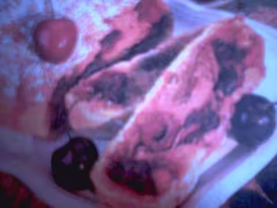 Alsace: Strudel aux cerises