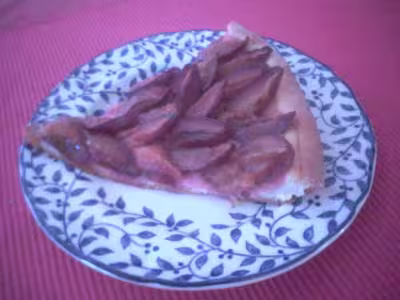 Tarte aux quetsches de grand-maman