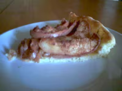 Tarte briochée aux pommes