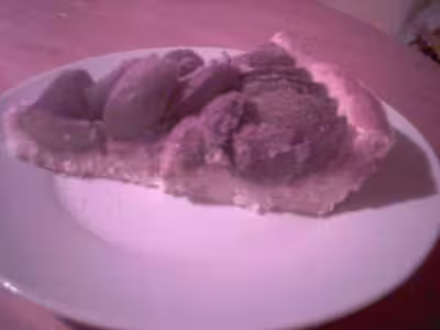 Tarte briochée aux prunes de grand-maman