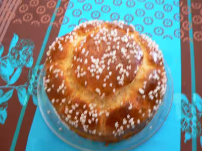 Recette thermomix: Brioche