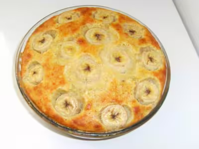 Gâteau à la banane