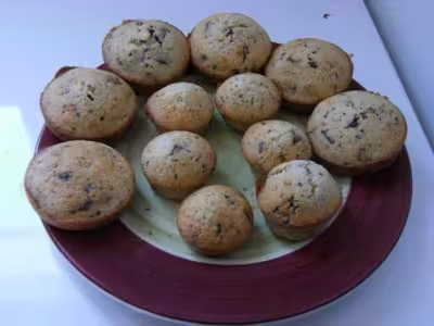 Muffins coco choco