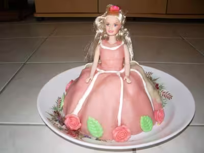 Gâteau princesse par martinelem