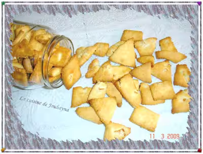 Biscuits maison sans oeufs