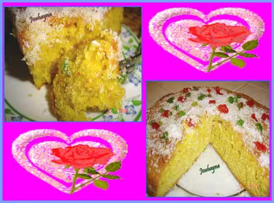 Gâteau à l'orange