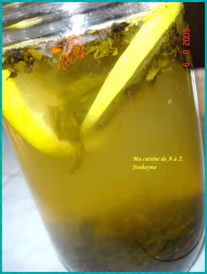 Thé glacé