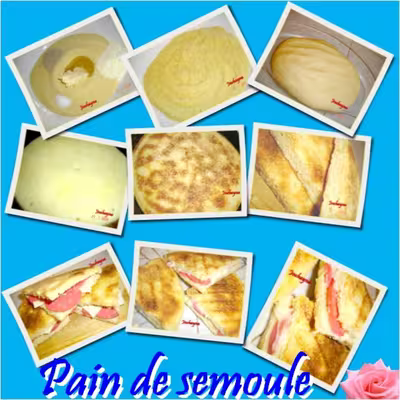 Pain de semoule