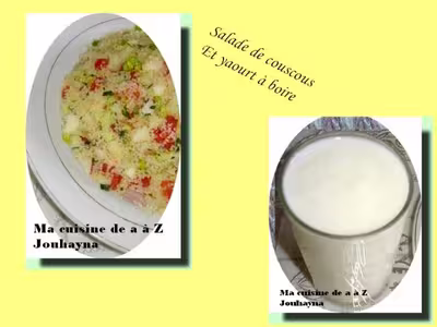 Salade de couscous par jouhayna
