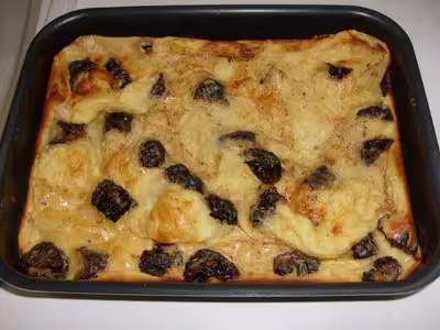 Recette WW: Far aux pruneaux