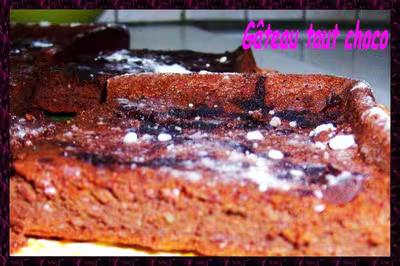 Recette WW: Gâteau tout choco (PP) par pépi24