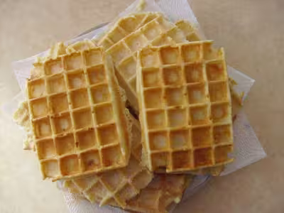 Recette WW: Gaufres et variantes par pépi24