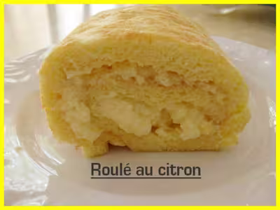 Recette WW: Roulé au citron