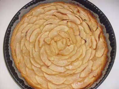 Recette WW: Tarte aux pommes