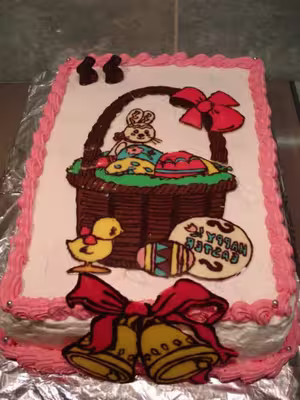 Gâteau de Pâques par cristelle3072